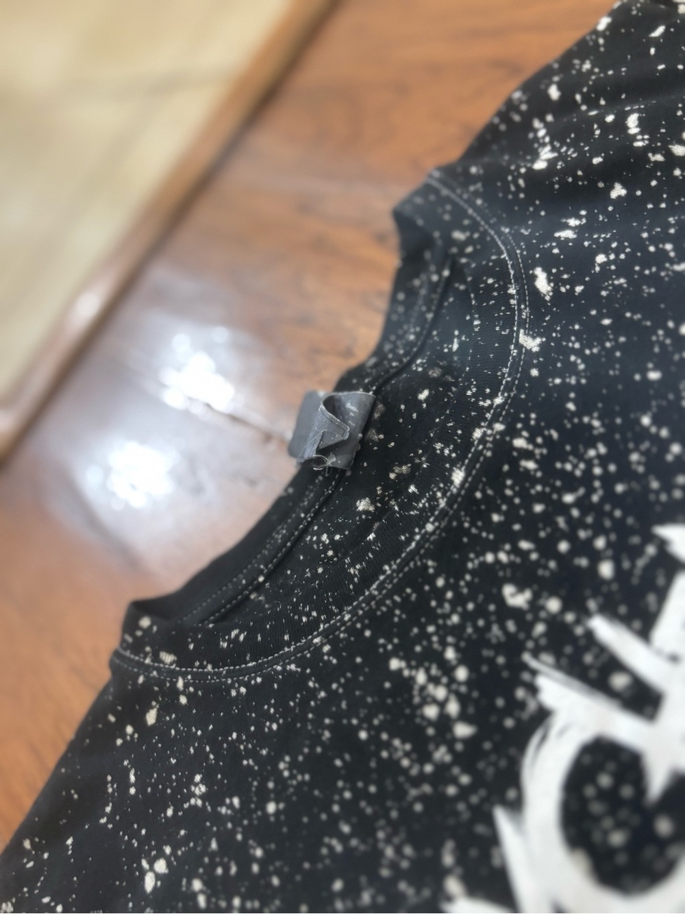 My Chemical Romance The Black Parade Bleach Splatter Graphic Tee Sm Fitted - Picture 6 of 9